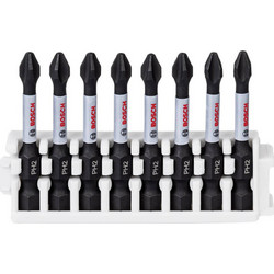 Μύτες Impact Control PH2 50mm 8τεμ Bitpack Bosch 2608522330