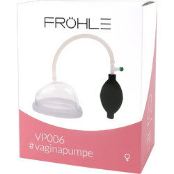 Frohle Vagina Sucker Clear Vp006