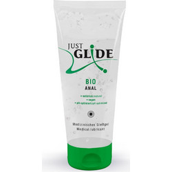 Just Glide Bio Anal Λιπαντικό Gel Νερού Πρωκτού 200ml