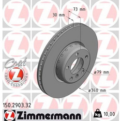 Zimmermann Δισκόπλακα - 150.2903.32