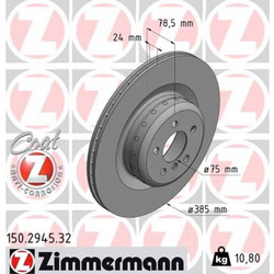 Zimmermann Δισκόπλακα - 150.2945.32