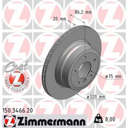 Zimmermann Δισκόπλακα - 150.3466.20