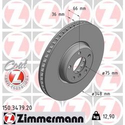 Zimmermann Δισκόπλακα - 150.3479.20