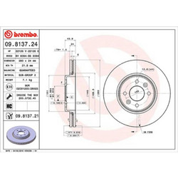 Magneti Marelli Δισκόπλακα - 360406043900