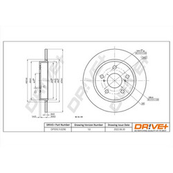 Dr!ve+ Δισκόπλακα - DP1010.11.0290