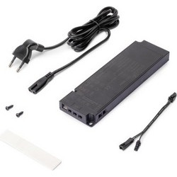 ΜΕΤΑΣΧΗΜΑΤΙΣΤΗΣ EMUCA LED SMART 12V DC MINILED ΜΑΥΡΟΣ 60W