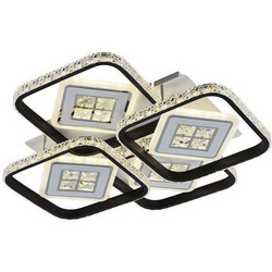 Φωτιστικό οροφής LED - Πλαφονιέρα με Dimmer - 6018-4BK - 941464