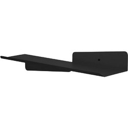 Ράφι Τοίχου 274STL1110 60x14cm Black