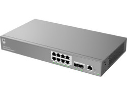 Grandstream GWN7801P Managed L2 Switch με 8 Θύρες Ethernet 1Gbps και 2 SFP Θύρες