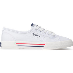 Pepe Jeans Brady Basic Γυναικεία Sneakers Γκρι PLS31287-800
