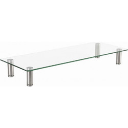 GEMBIRD GLASS MONITOR STAND MEDIUM