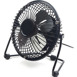 GEMBIRD USB 4' DESKTOP FAN BLACK