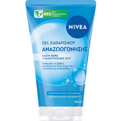 Nivea Refreshing Wash Ενυδατικό Gel Καθαρισμού Προσώπου 150ml