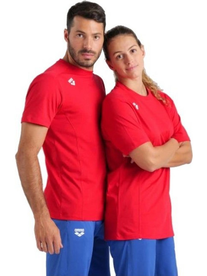 ΜΠΛΟΥΖΑΚΙ ARENA Unisex Team T-Shirt Panel Red