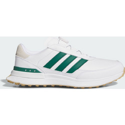 adidas S2G 26 BOA Spikeless Ανδρικά Παπούτσια Γκολφ JQ3463 Cloud White / Collegiate Green / Gum