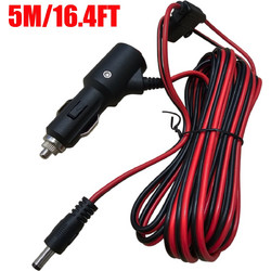 Καλώδιο Φόρτισης - Charging DC Power Cable 12V-24V Car Charger με Κουμπί Λειτουργίας ON/OFF για Starlink Mini 5M/16.4FT 5.5mm*2.1mm (Κωδ.1-PER0147 )