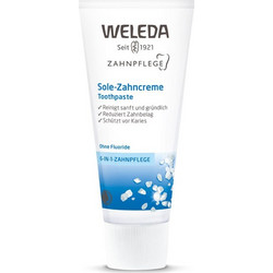 Weleda Οδοντόκρεμα Αλατιού Οδοντόκρεμα κατά της Πλάκας 50ml