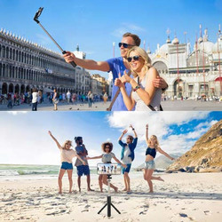 Selfie Stick με Bluetooth 185-690mm