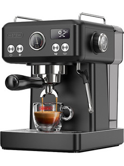 HiBREW H10A Μηχανή Espresso 20bar Black