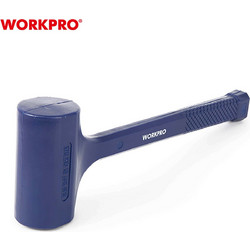ΜΑΤΣΟΛΑ ΠΛΑΣΤΙΚΗ ΧΩΡΙΣ ΑΝΑΠΗΔΗΣΗ 675g WP241037 WORKPRO (PROFI)