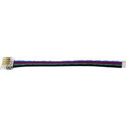 Τροφοδοσία με καλώδιο για ταινία LED SMD RGB+W 12mm - 30-123