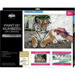 Zieler - Paint By Numbers - Tiger (609299433)