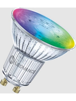 ΛΑΜΠΑ LED SMART WIFI PAR16 4.7W MULTICOLOR RGBW GU10 230V FS1 LEDVANCE