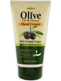 Herbolive Oil & Honey Ενυδατική Κρέμα Χεριών 150ml