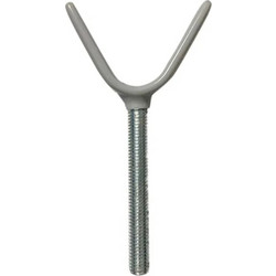 C-TECH βάση στήριξης προστατευτικής πόρτας HUH-0122, 60mm, γκρι