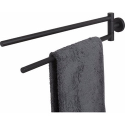 Tiger Boston Κρεμάστρα με Δύο Βραχίονες Black 308730746