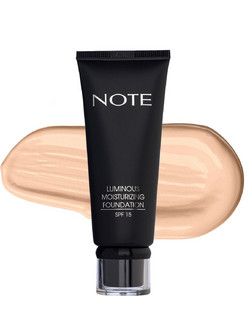 Note Luminous Moisturizing 02 Liquid Foundation 35ml