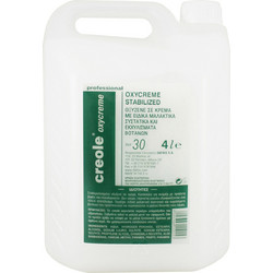 Creole Oxycreme Stabilized Οξυζενέ Μαλλιών 9% 30Vol 4lt