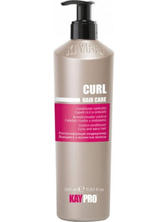 Kepro KayPro Curl Hair Care Conditioner για Όγκο & Επανόρθωση για Σγουρά Μαλλιά 350ml