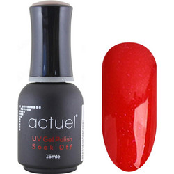 Actuel Uv Gel Polish 45 Glitter Ημιμόνιμο Βερνίκι Νυχιών 15ml