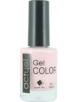 Actuel Gel Color 324 Gloss Βερνίκι Νυχιών Quick Dry 12ml