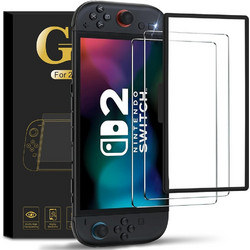 Hurtel Nintendo Switch 2 Screen Protector Set - (HSW-2)