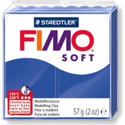 ΠΗΛΟΣ STAEDTLER FIMO SOFT BRILLIANT BLUE 56 gr