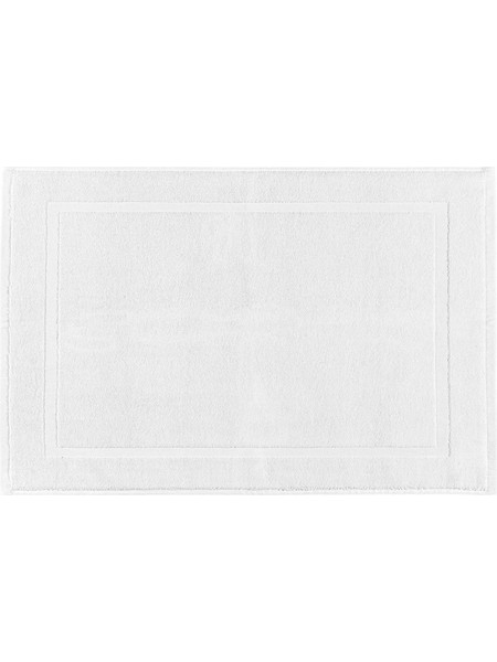Πατάκι μπάνιου SHORE WHITE - MADI Πατάκι μπάνιου: 50 x 75 εκ. Λευκό Madi