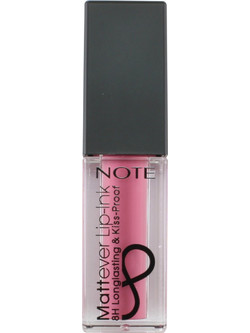 Note Matt Ever Lip-Ink 09 Long Lasting Liquid Κραγιόν 6ml