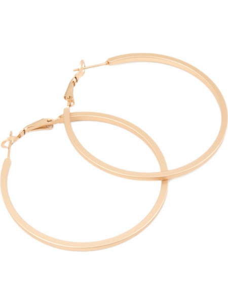 RO Accessories Γυναικεία Σκουλαρίκια Κρίκοι Χρυσά E2MG/50