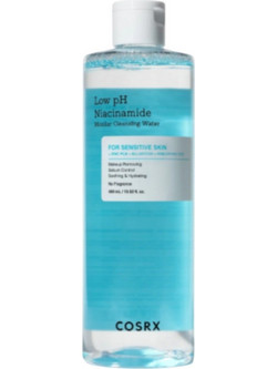 Cosrx Low pH Niacinamide Micellar Water Ντεμακιγιάζ 400ml