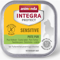 Animonda Integra Protect Sensitive with Turkey 100gr