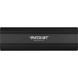 Patriot Transporter Lite 2TB Εξωτερικός Σκληρός Δίσκος SSD 2.5" USB 3.2 USB-C Black