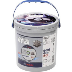 BOSCH 2608626113 ΣΥΣΚΕΥΑΣΙΑ 100 ΤΕΜ. (ΚΟΥΒΑΣ) ΔΙΣΚΩΝ 125 x 1,0 mm STAINLESS PRO