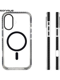 Sonique MagHard Pro Θήκη iPhone 16 Plus Black