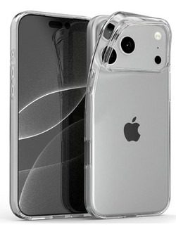 Mercury Jelly Clear Case For Iphone 17 Pro Max Transparent