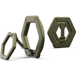 UAG Universal Μαγνητικό μεταλλικό δακτυλίδι/ Βάση 360 για Μανητικές θήκες / Smartphones - ΧΑΚΙ ΠΡΑΣΙΝΟ Drap - 964443117272