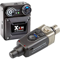 XVIVE U4 Ασύρματo Σύστημα In Ear Monitor