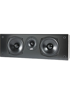 Polk Audio T30 Ηχείο Hi-Fi Κεντρικό 100W 2 Δρόμων Black