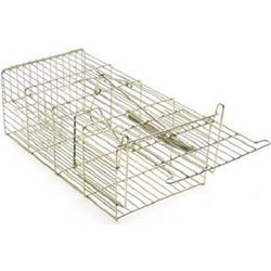 Μεταλλική Παγίδα Ποντικιών Rat Cage